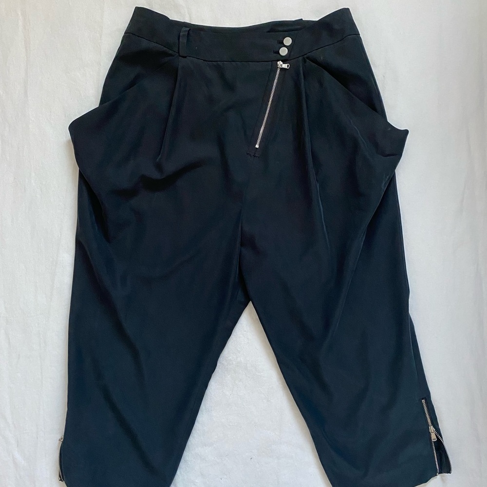 Rachel Roy cropped harem pant